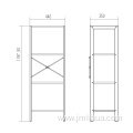 4 layer storage shelf multifunction